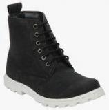 Knotty Derby Black Boots Boys