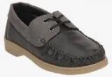 Knotty Derby Black Sneakers Boys