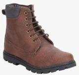 Knotty Derby Brown Boots boys