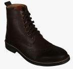 Knotty Derby Brown Boots Men