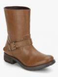 Knotty Derby Brown Boots Women