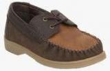 Knotty Derby Brown Sneakers Boys