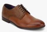 Knotty Derby Bryce Derby Brown Formal Shoes Men