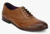 Knotty Derby Bryce Oxford Tan Formal Shoes Men