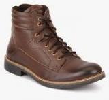 Knotty Derby Burbage Brown Boots Men