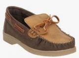 Knotty Derby Camel Sneakers Boys