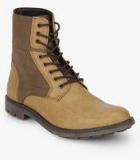 Knotty Derby Dolohov Double Tone Tan Boots Men