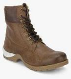 Knotty Derby Goyle Long Tan Boots Men