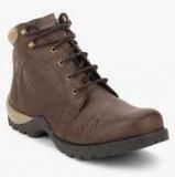 Knotty Derby Goyle Side Stitch Brown Boots Men