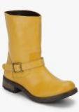 Knotty Derby Hannah Yellow Boots Women