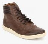 Knotty Derby Justin Brown Brogue Boots Men