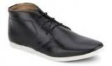 Knotty Derby Knicker Side Panel Chukka Black Boots Men