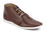 Knotty Derby Knicker Side Panel Chukka Tan Boots Men