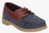 Knotty Derby Navy Blue Sneakers Boys