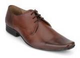 Knotty Derby Severus Two Tone Derby Tan Dress Shoes Men