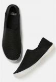 Kook N Keech Black Casual Sneakers Women