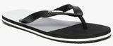 Kook N Keech Black Flip Flops Men