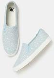 Kook N Keech Blue Casual Sneakers Women