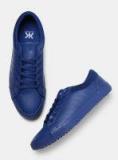 Kook N Keech Blue Sneakers Men