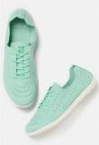 Kook N Keech Green Casual Sneakers women