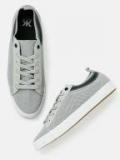 Kook N Keech Grey Sneakers Men