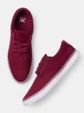 Kook N Keech Maroon Sneakers Men