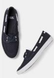 Kook N Keech Navy Blue Casual Sneakers Men