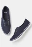 Kook N Keech Navy Blue Casual Sneakers Women