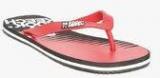 Kook N Keech Red Flip Flops men