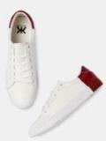 Kook N Keech White Regular Sneakers Men