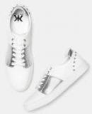 Kook N Keech White Regular Sneakers Women