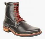 Kosher Black Boots Men