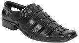 Kosher Black Sandals Men