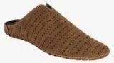 Kosher Brown Sandals Men