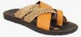 Kosher Yellow Sandals Men