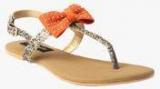 Kraft Cellar Orange Sandals women