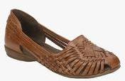 Kwacha Tan Belly Shoes Women