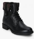 La Briza Anita Black Boots Women