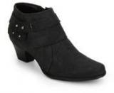 La Briza Ankle Length Black Boots Women