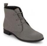 La Briza Ankle Length Grey Boots women