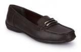 La Briza Black Loafers Women