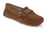 La Briza Brown Moccasins Women