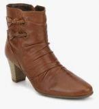 La Briza Duffy Tan Boots Women