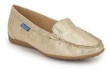 La Briza Golden Moccasins women