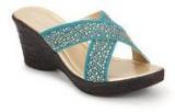 La Briza Green Wedges women