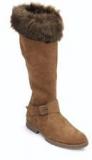 La Briza Knee Length Brown Boots Women