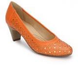 La Briza Orange Belly Shoes Women