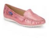 La Briza Pink Moccasins Women