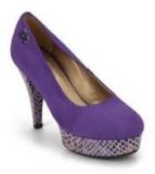 La Briza Purple Stilletoes Women