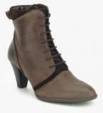 La Briza Roma Brown Boots Women